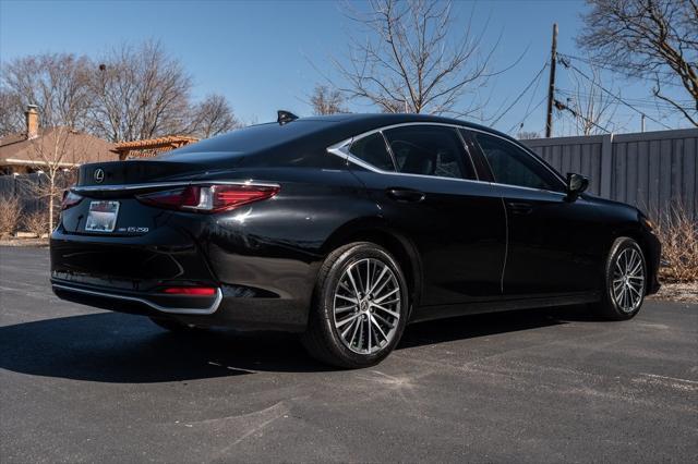 used 2022 Lexus ES 250 car, priced at $33,500