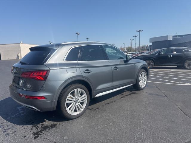 used 2018 Audi Q5 car, priced at $18,200