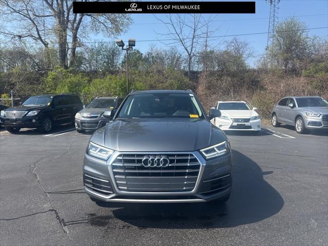 used 2018 Audi Q5 car, priced at $18,200