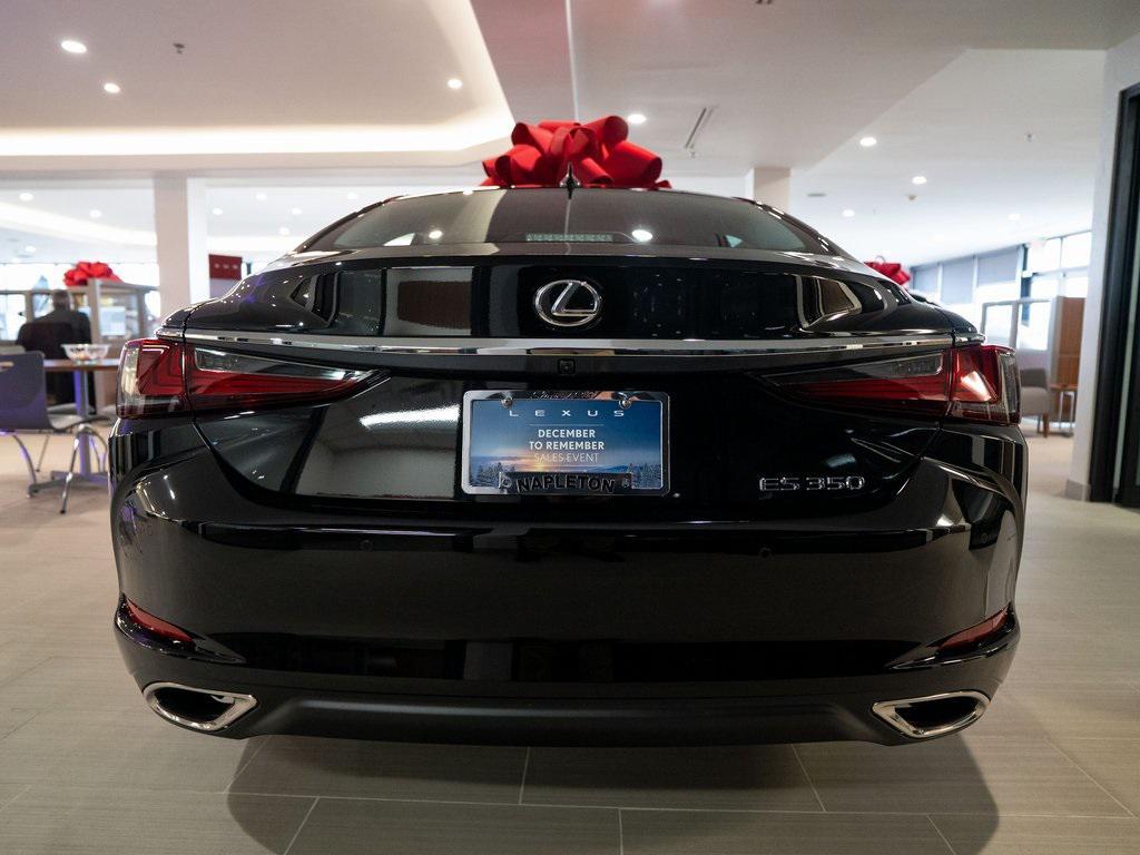 new 2025 Lexus ES 350 car, priced at $46,345