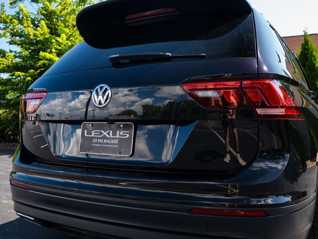 used 2018 Volkswagen Tiguan car, priced at $15,200
