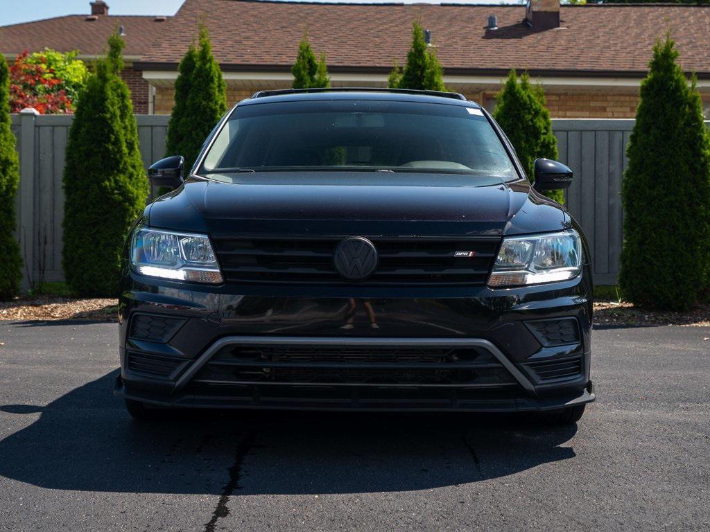 used 2018 Volkswagen Tiguan car, priced at $15,200
