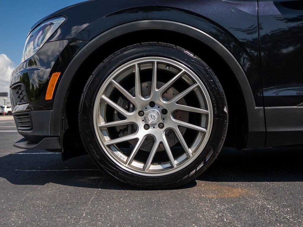used 2018 Volkswagen Tiguan car, priced at $15,200