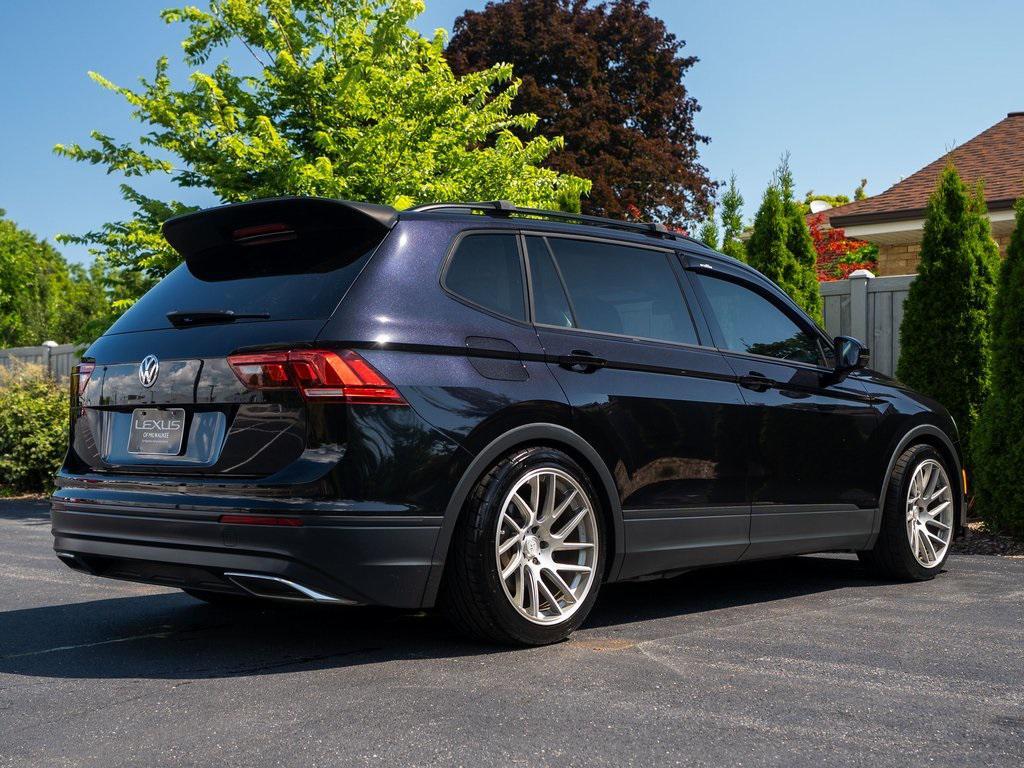 used 2018 Volkswagen Tiguan car, priced at $15,200