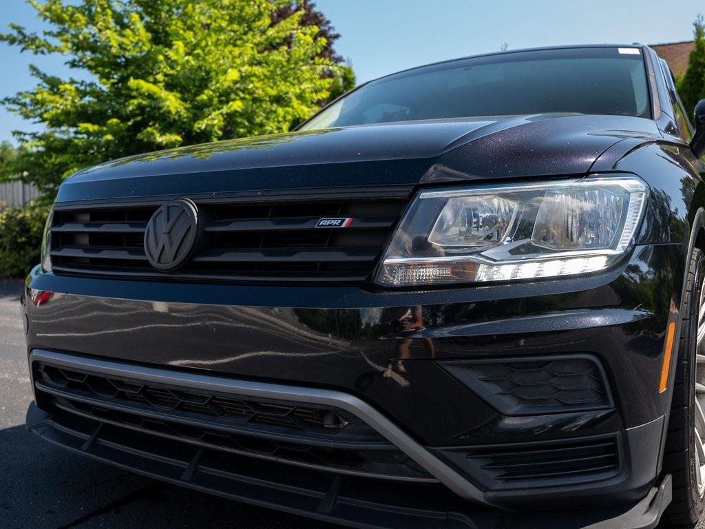 used 2018 Volkswagen Tiguan car, priced at $15,200