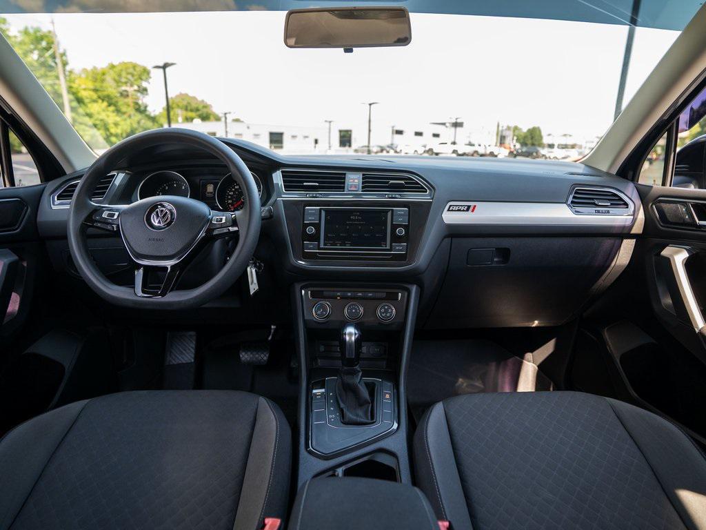 used 2018 Volkswagen Tiguan car, priced at $15,200