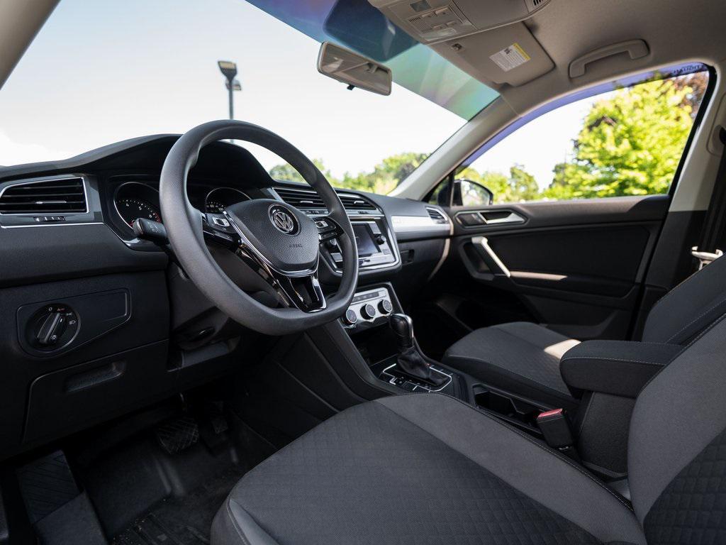 used 2018 Volkswagen Tiguan car, priced at $15,200