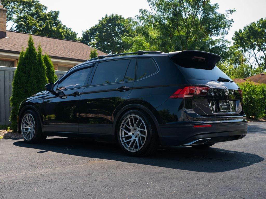 used 2018 Volkswagen Tiguan car, priced at $15,200