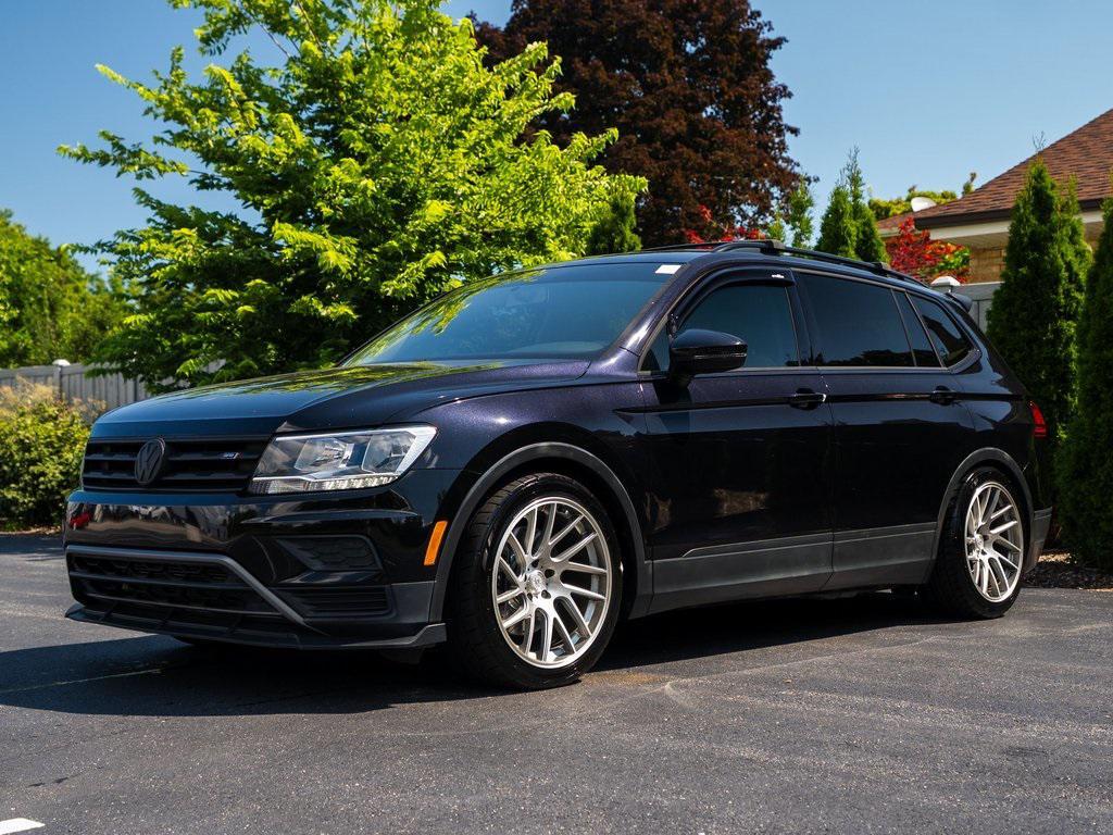 used 2018 Volkswagen Tiguan car, priced at $15,200