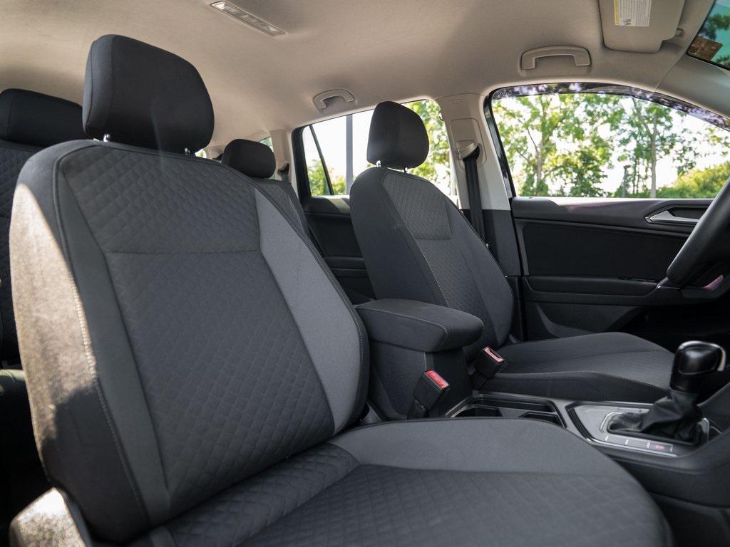 used 2018 Volkswagen Tiguan car, priced at $15,200