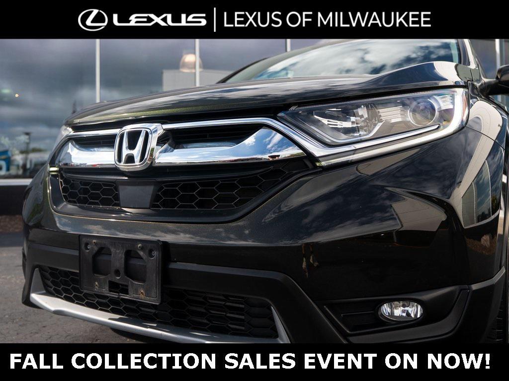 used 2018 Honda CR-V car, priced at $19,800