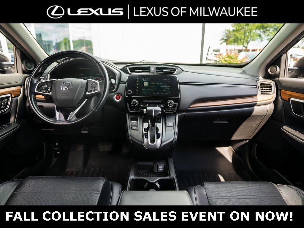 used 2018 Honda CR-V car, priced at $19,800