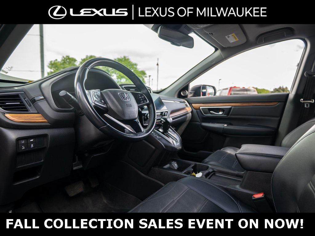 used 2018 Honda CR-V car, priced at $19,800