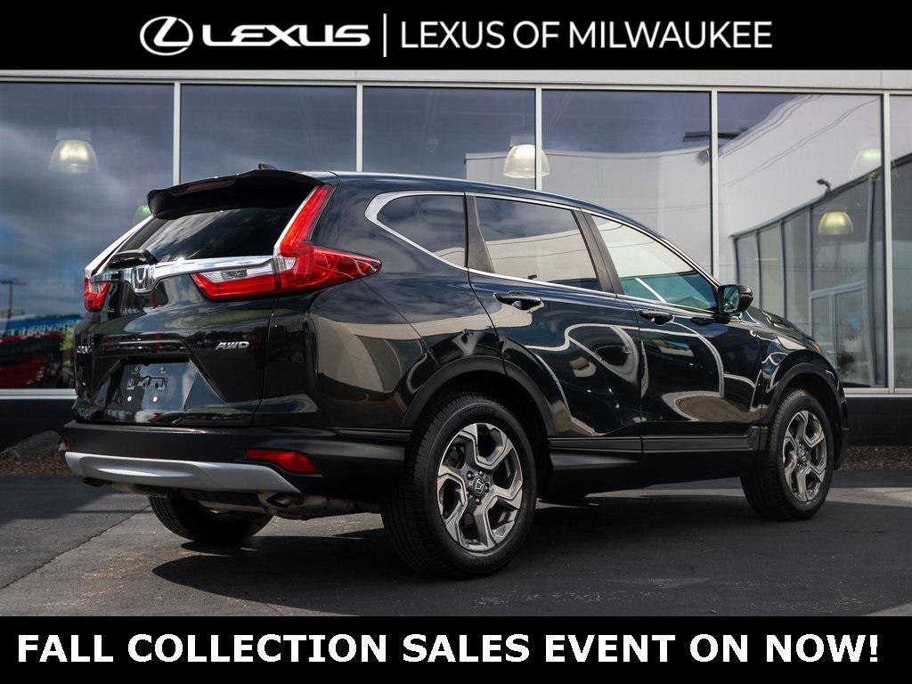 used 2018 Honda CR-V car, priced at $19,800