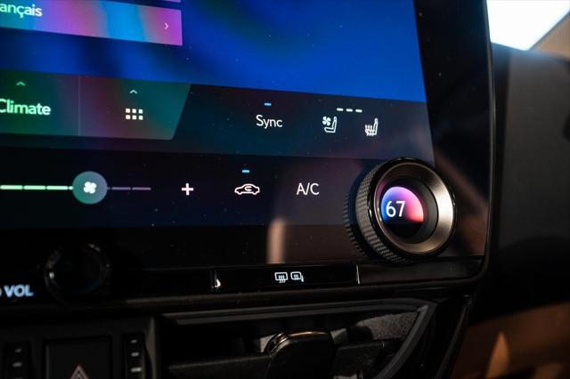 new 2025 Lexus NX 350 car, priced at $54,117