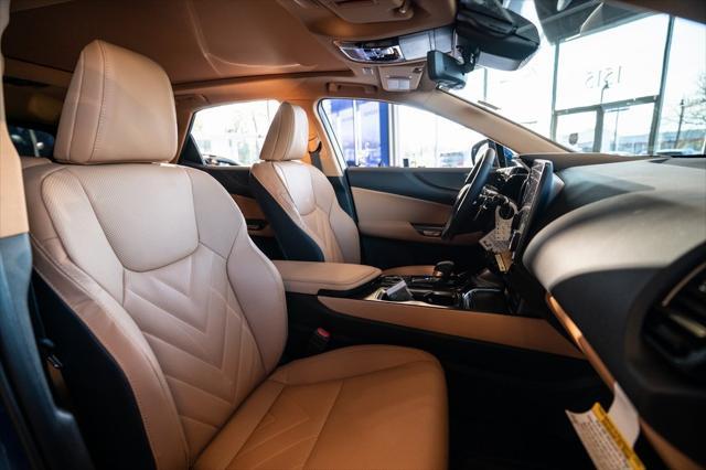 new 2025 Lexus NX 350 car, priced at $57,165