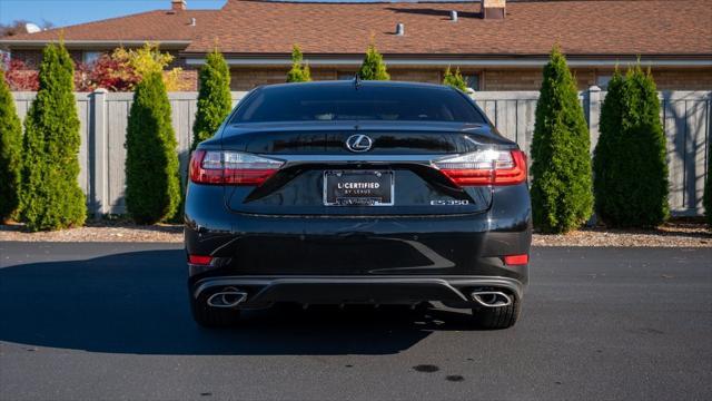 used 2018 Lexus ES 350 car, priced at $25,900