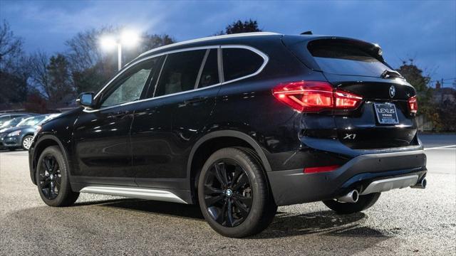 used 2020 BMW X1 car, priced at $24,200