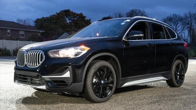 used 2020 BMW X1 car, priced at $24,200