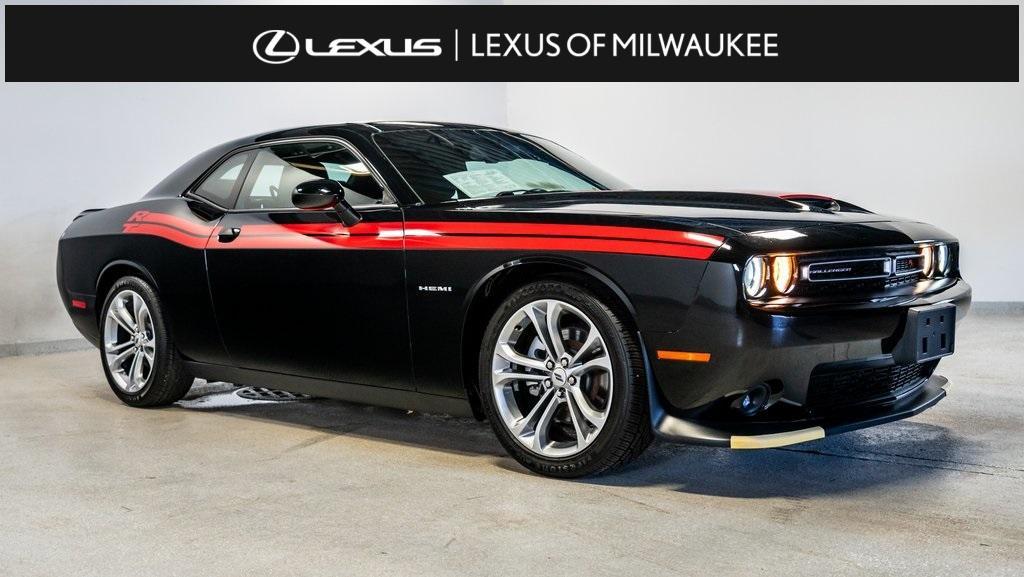 used 2021 Dodge Challenger car, priced at $30,000
