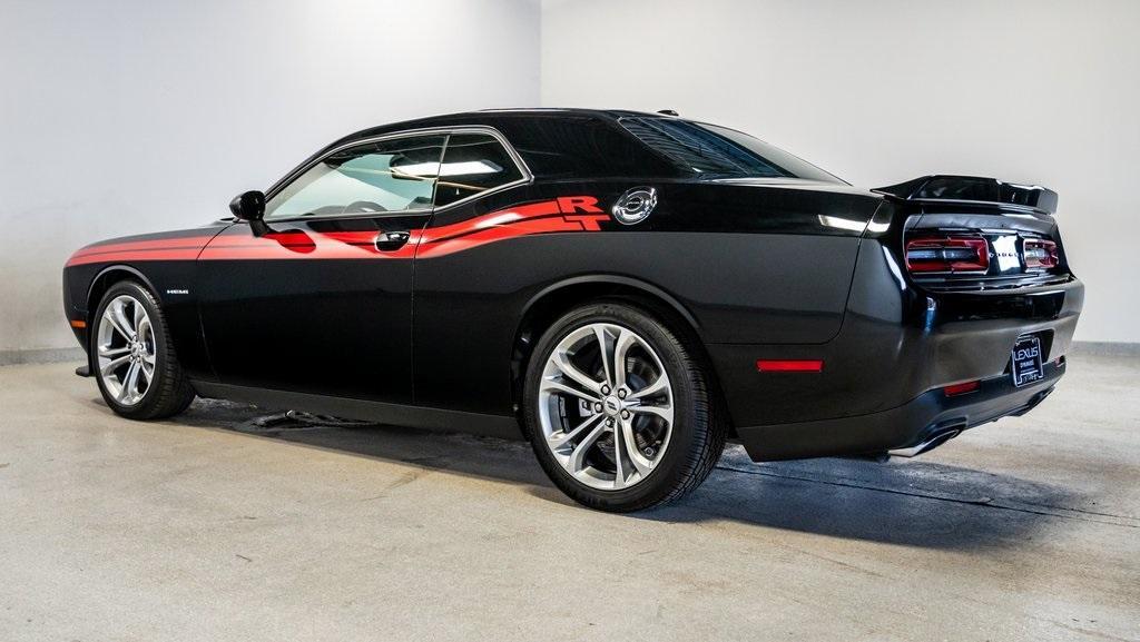 used 2021 Dodge Challenger car, priced at $30,400