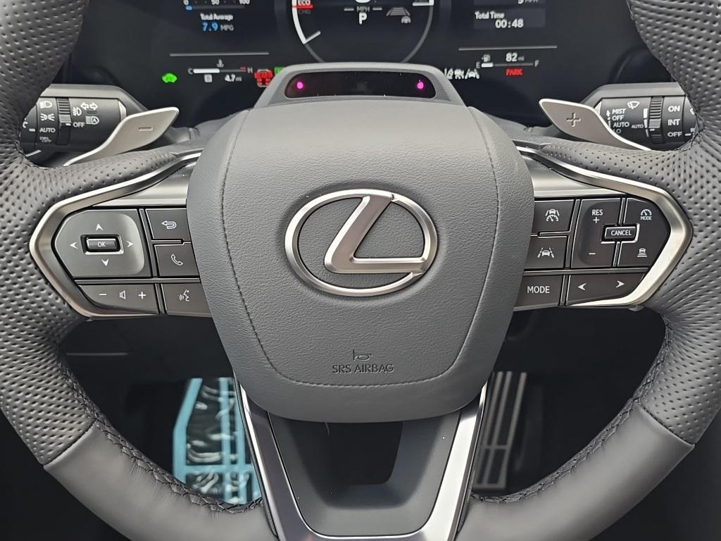 new 2026 Lexus TX 500h car, priced at $73,194