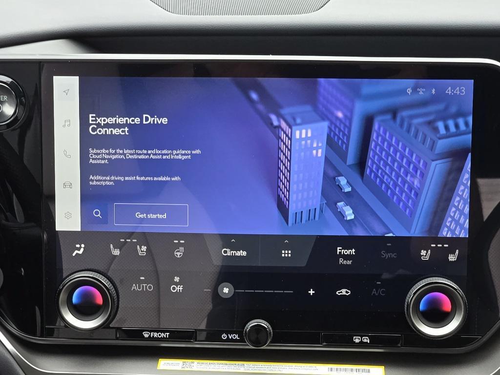 new 2026 Lexus TX 500h car, priced at $73,194
