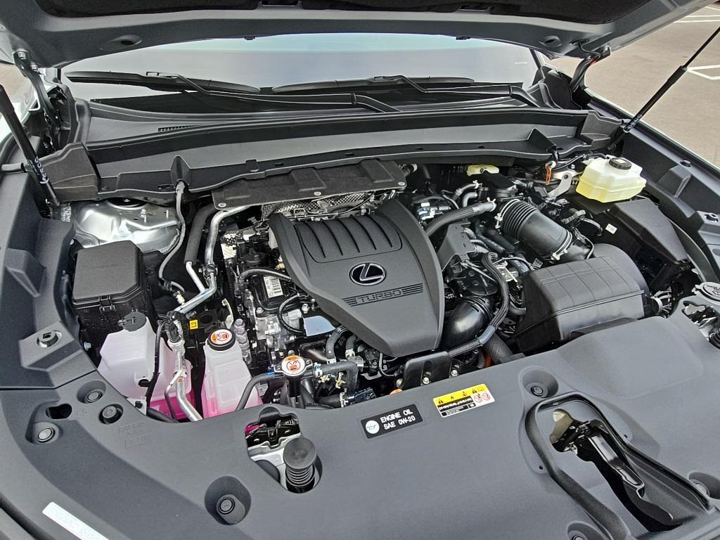new 2026 Lexus TX 500h car, priced at $73,194