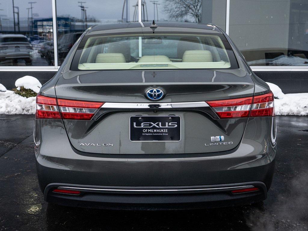 used 2013 Toyota Avalon Hybrid car, priced at $9,998