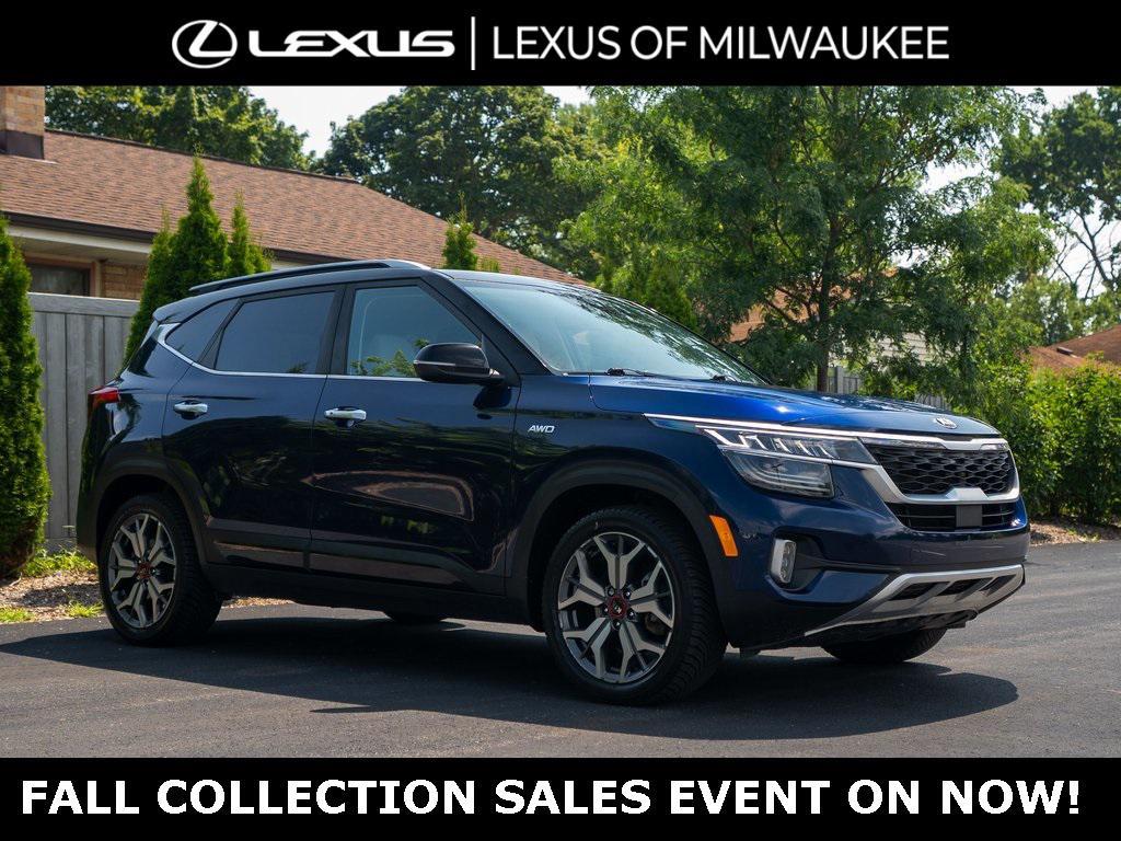 used 2021 Kia Seltos car, priced at $15,300