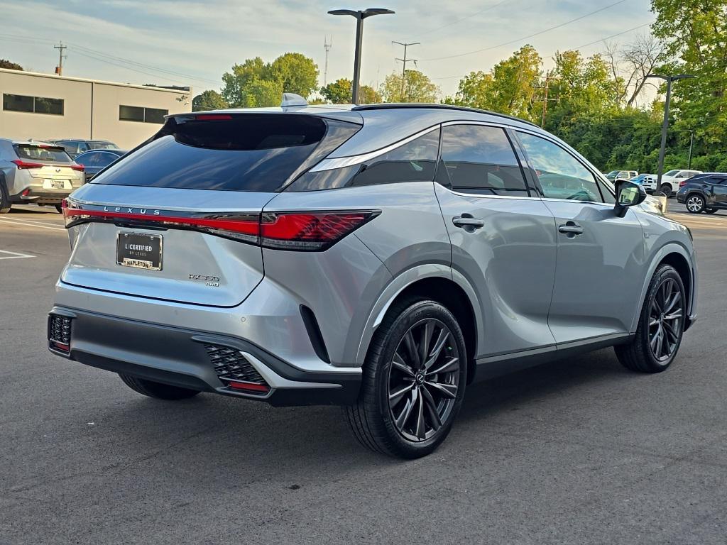 used 2023 Lexus RX 350 car, priced at $51,900