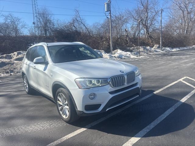 used 2017 BMW X3 car, priced at $14,500