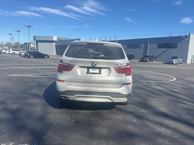 used 2017 BMW X3 car, priced at $14,500