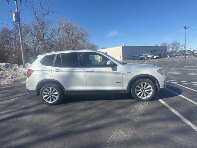 used 2017 BMW X3 car, priced at $14,500