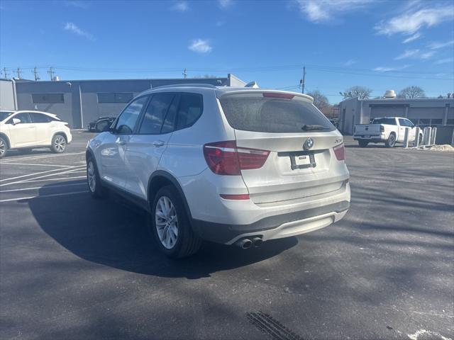 used 2017 BMW X3 car, priced at $14,500