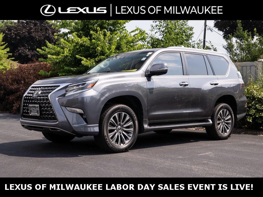used 2021 Lexus GX 460 car, priced at $45,500