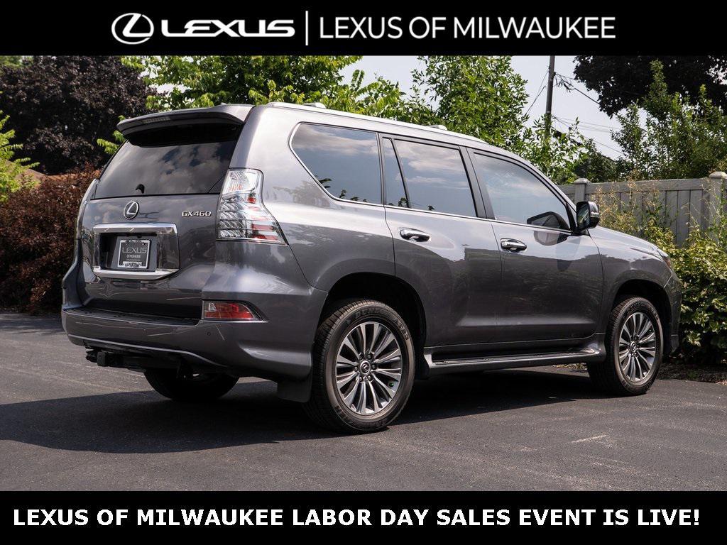 used 2021 Lexus GX 460 car, priced at $45,500