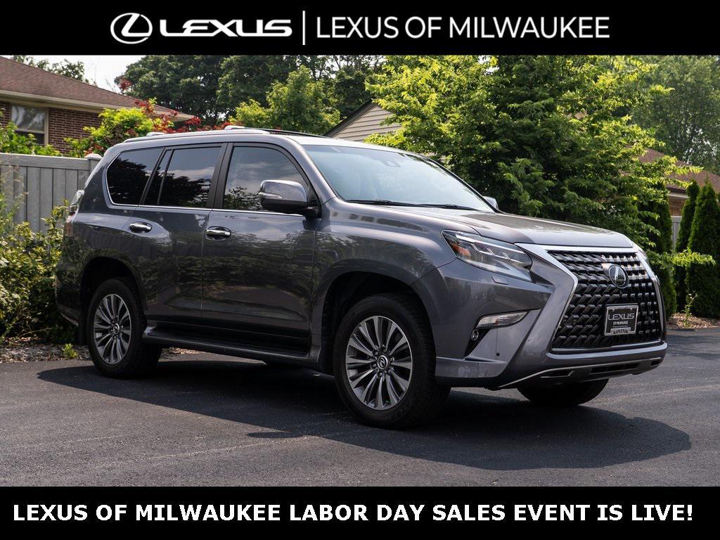 used 2021 Lexus GX 460 car, priced at $45,500
