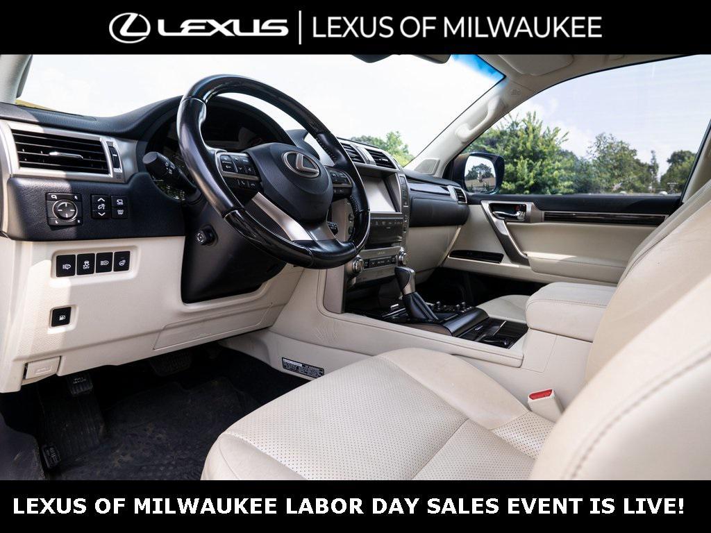 used 2021 Lexus GX 460 car, priced at $45,500