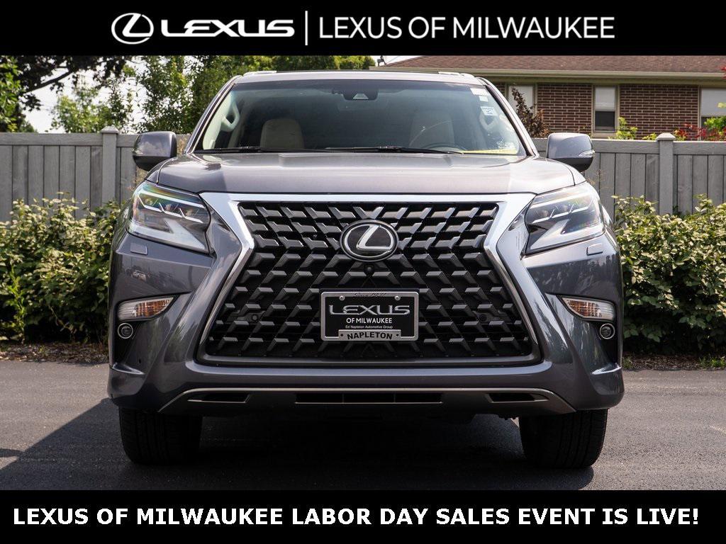 used 2021 Lexus GX 460 car, priced at $45,500