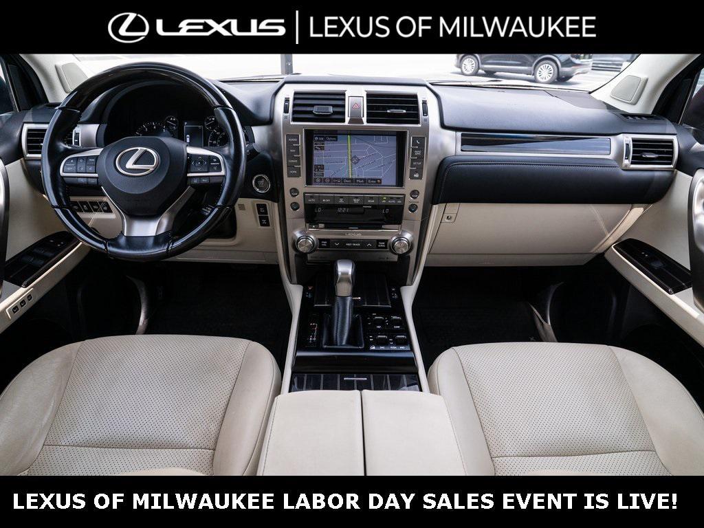 used 2021 Lexus GX 460 car, priced at $45,500