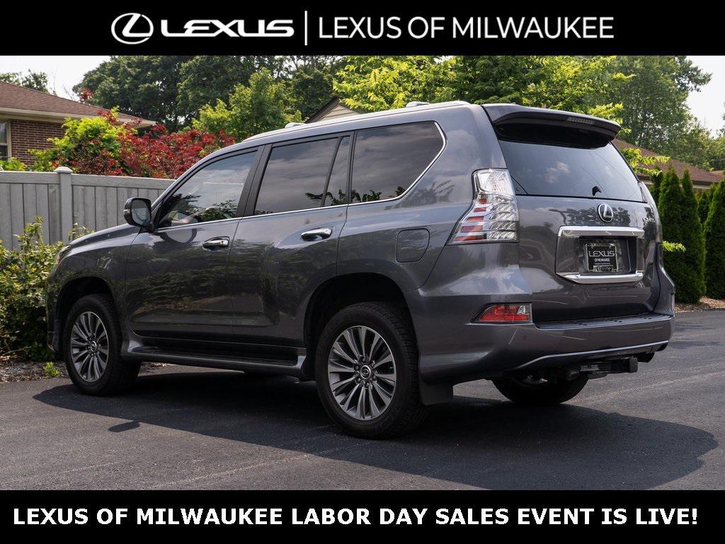 used 2021 Lexus GX 460 car, priced at $45,500