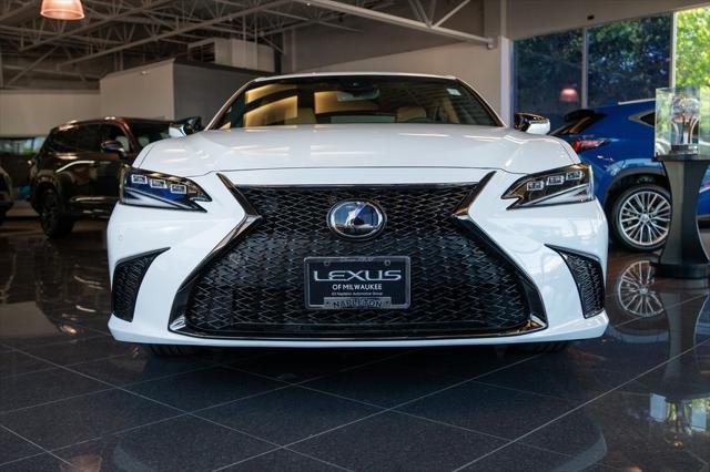 new 2025 Lexus ES 300h car, priced at $49,955