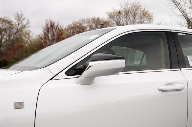 new 2025 Lexus ES 300h car, priced at $49,955