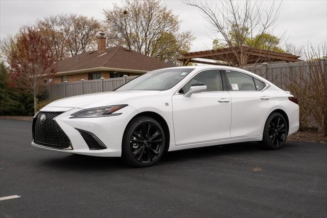 new 2025 Lexus ES 300h car, priced at $49,955