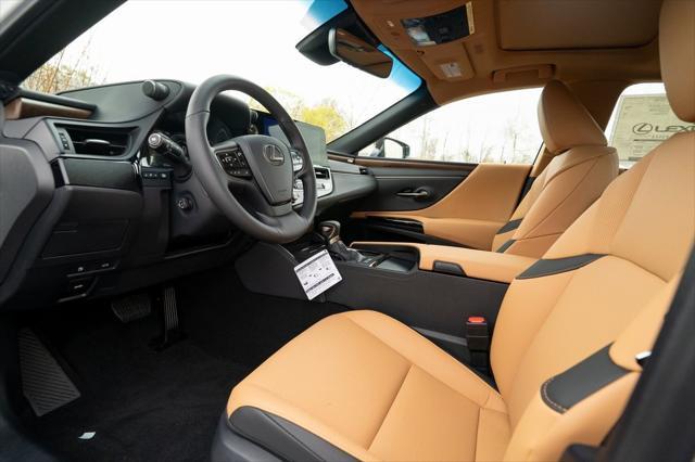 new 2025 Lexus ES 300h car, priced at $49,955