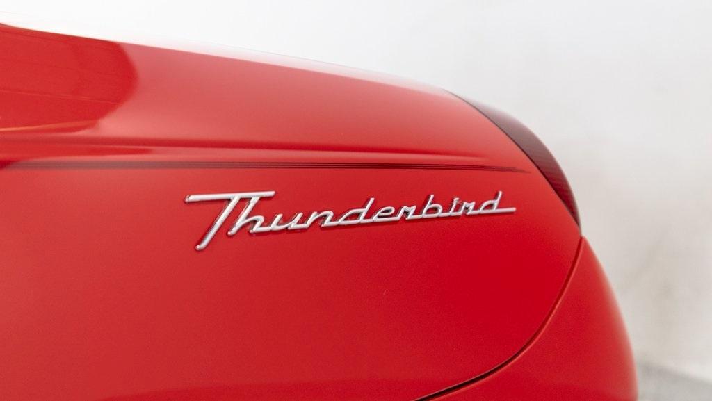 used 2002 Ford Thunderbird car, priced at $21,000