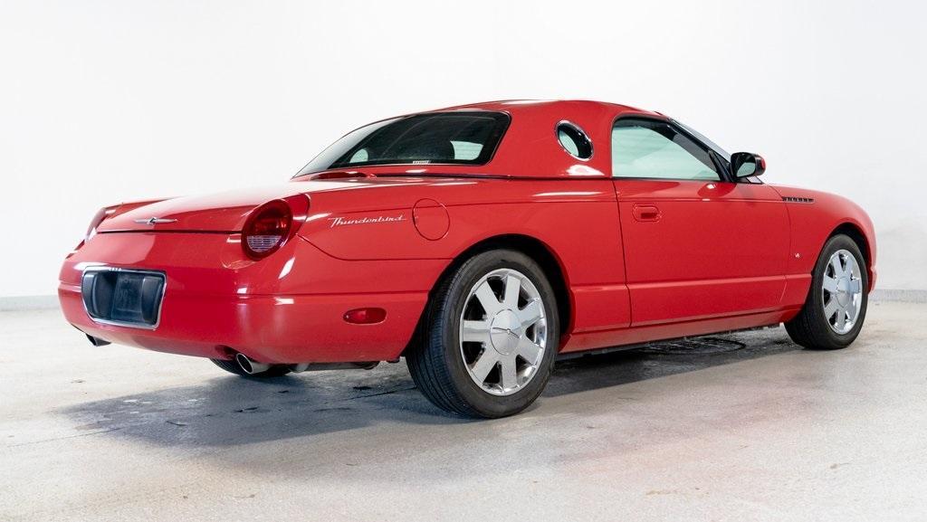 used 2002 Ford Thunderbird car, priced at $21,200