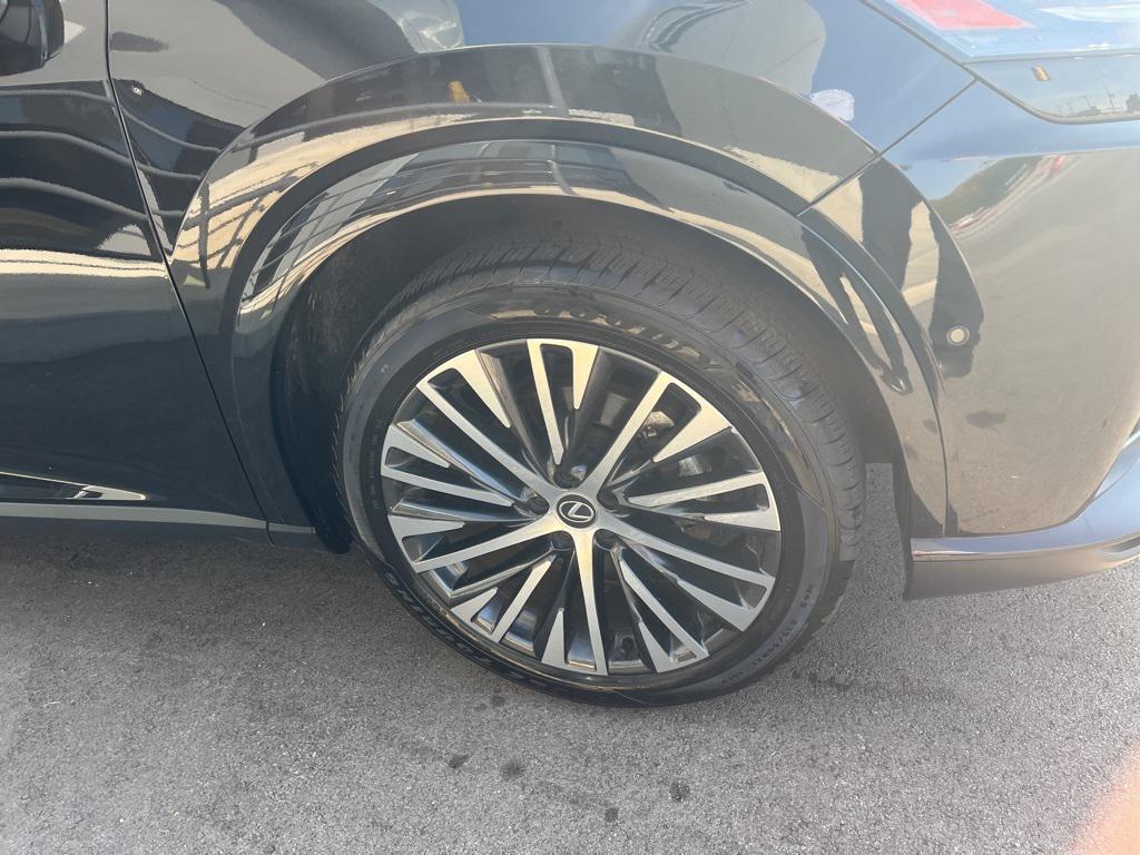 used 2024 Lexus RX 350 car