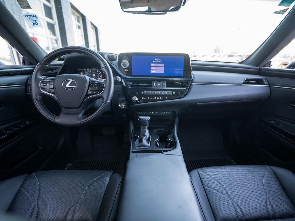 used 2023 Lexus ES 350 car, priced at $37,990